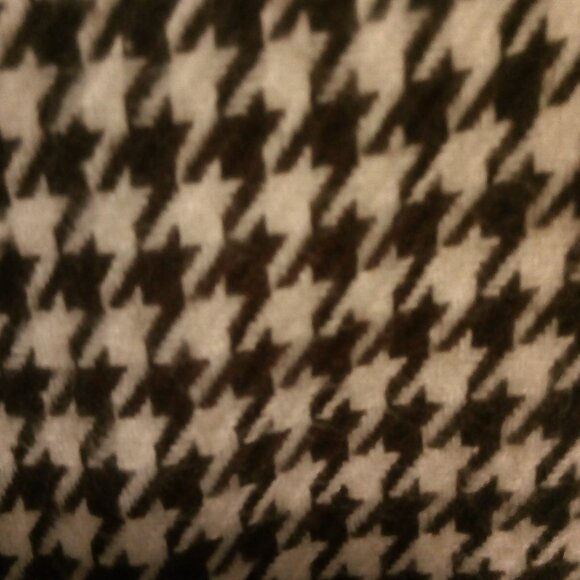 Oversized Pashmina Houndstooth Scarf - Picture 8 of 8